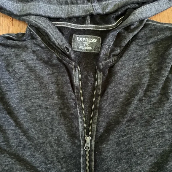Express Men’s Hooded Jacket - Picture 2 of 3